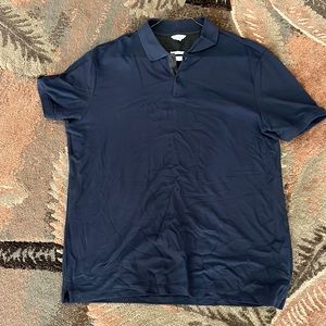 Calvin Klein mens Pima cotton polo shirt